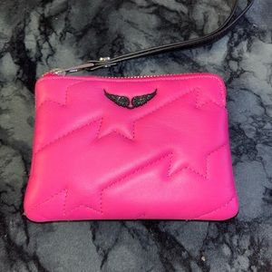 Zadig & Voltaire Mini Uma Wallet